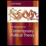 Intro. to Contemporary Political Theory