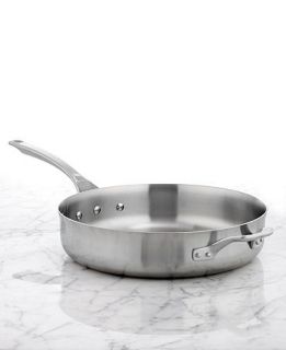 Calphalon AccuCore Stainless Steel 5 Qt. Saute Pan   Cookware   Kitchen
