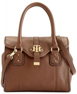 Tommy Hilfiger Handbag, Keepsake Leather Mini Top Handle Bag   Handbags & Accessories