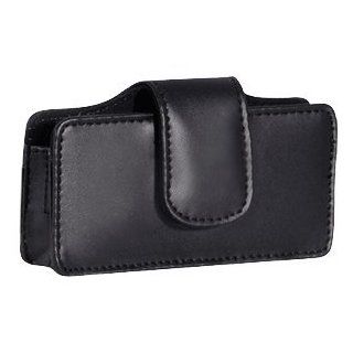 Samsung PolyUrethane Horizontal Pouch with Clip, Black, Large, AALC192SBEBXAR Cell Phones & Accessories
