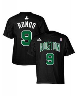adidas Mens Boston Celtics Rajon Rondo Player T Shirt   Sports Fan Shop By Lids   Men