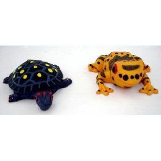Assorted   Frog and Turtle Figurines   Case Pack 192 SKU PAS394339   Figurine Sets