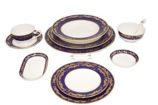12 PC East Meets West Dinner Set Dinnerware Sets Kitchen & Dining