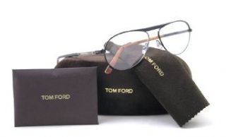 TOM FORD TF 5127 Eyeglasses TF5127 Black 001 Optical Frame Clothing
