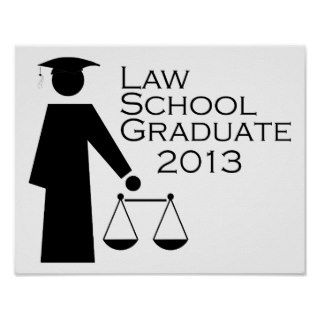 Law School Graduate 2013 Posters