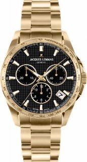 Jacques Lemans Unisex G 191E Tempora Sport Analog Chronograph Sapphire Glass Watch Watches