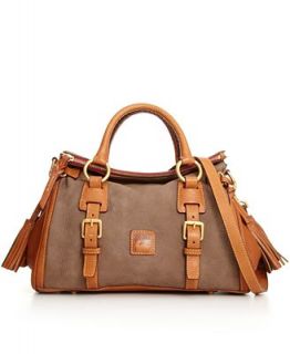 Dooney & Bourke Handbag, Nubuck Small Satchel   Handbags & Accessories