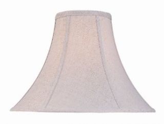 Lite Source CH195 18 18 Inch Lamp Bell Shade, Natural   Lampshades  
