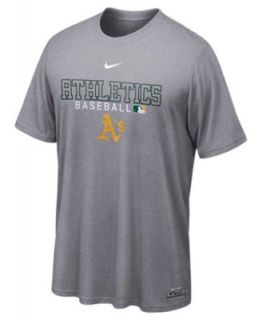 Nike Mens Oakland Athletics Therma FIT Full Zip Hoodie Sweatshirt   Sports Fan Shop By Lids   Men