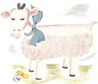 Vintage Crochet PATTERN to make   Barn Billy Goat Stuffed Soft Toy Animal. NOT a finished item. This is a pattern and/or instructions to make the item only.  Other Products  