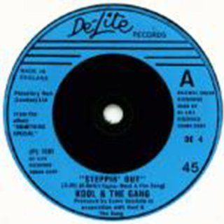 Stepping Out   Kool And The Gang 7" 45 Music