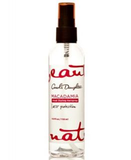 Carols Daughter Macadamia Heat Styling Hair Spray, 4 oz   Hair Care   Bed & Bath