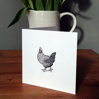 hen card by have a gander