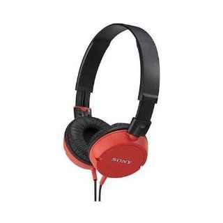 SONY MDRZX100/RED Red Stereo Headphones Computers & Accessories