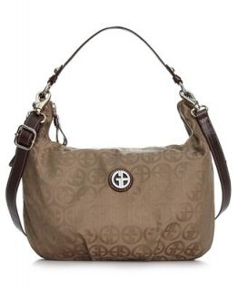 Giani Bernini Handbag, Circle Signature Hobo   Handbags & Accessories