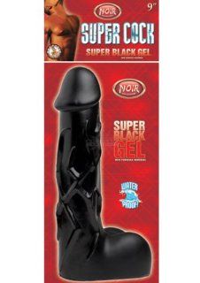 Noir 9" Super Cock Health & Personal Care