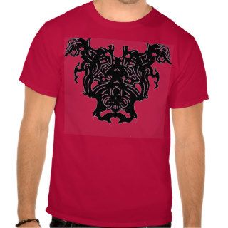 Villain Skull T shirts