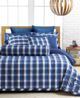 CLOSEOUT Southern Tide Peninsula Check Comforter Sets   Bedding Collections   Bed & Bath
