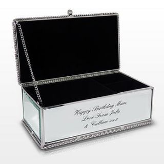 personalised jewellery box by the contemporary home