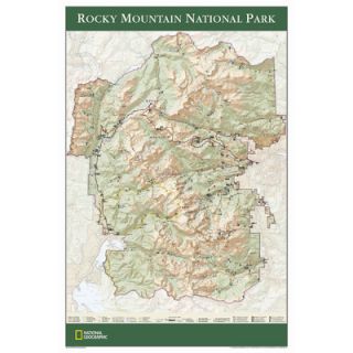 National Geographic Maps Trails Illustrated Map Badlands National Park