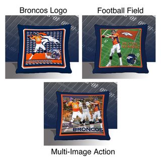 NFL Biggshots Denver Broncos Peyton Manning Toss Pillow Throw Pillows