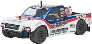 Team Associated 20121 SC18 Brushless 4WD Electric Off Road RTR Toys & Games