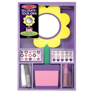 Melissa and Doug Flower Mirror DYO