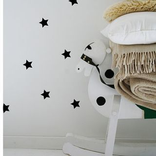 stars wall stickers by minna's room