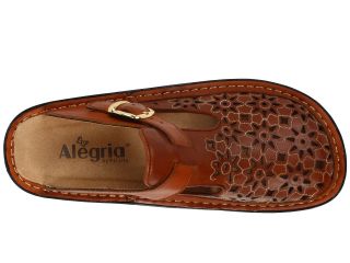 Alegria Classic Cut Out Dusty Cognac Leather