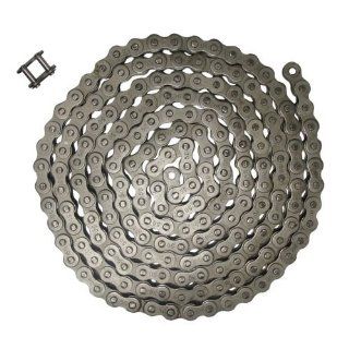 Roller Chain Rivet Type (10Ft) For 50 Size Pitch 0.625" Width 0.375"192 Links  Tractors  Patio, Lawn & Garden