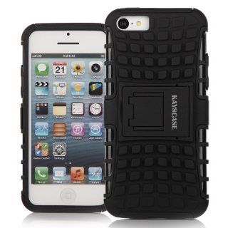 KAYSCASE Armorbox Cover Case for Apple iPhone 5C Smartphone Cell Phone (Black) Cell Phones & Accessories