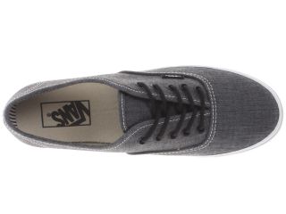 Vans Authentic™ Lo Pro (Chambray) Charcoal/True White