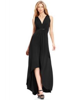 MICHAEL Michael Kors Sleeveless High Low Maxi Dress   Dresses   Women