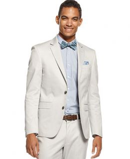 Kenneth Cole New York Light Grey Cotton Jacket Trim Fit   Suits & Suit Separates   Men