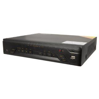 R Tech 8 Channel H.264 D1 Realtime Network DVR With 1TB Hard Drive Pre installed, Mobile Phone Surveillance, 1920 X 1080 HDMI Output, DC 12V, Viewable On Smartphones  Surveillance Recorders  Camera & Photo