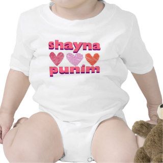 Shayna Punim   Infant Bodysuit (6 24 mos)