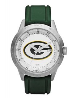 Fossil Mens Green Bay Packers Green Polyurethane Strap Watch NFL1228   Watches   Jewelry & Watches
