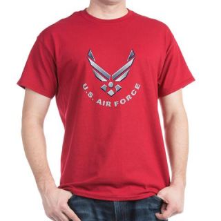  USAF 3 Diamond Symbol Dark T Shirt