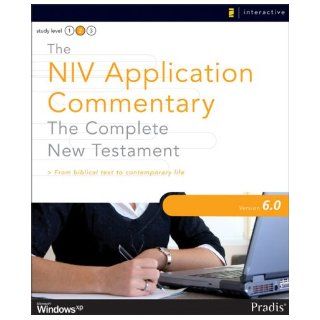 The NIV Application Commentary The Complete New Testament, Version 6.0 Various 9780310274469 Books