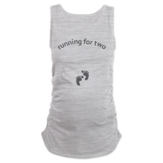  Running for Two Maternity Tank Top