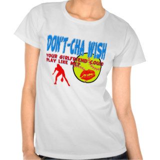 Girls softball t shirt