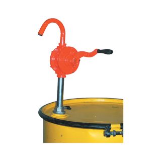 Vestil Manual Drum and Pail Pump   Rotary, Steel, Model RDP 55