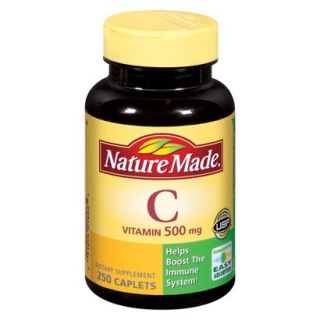 Nature Made Vitamin C 500 mg Tablets   250 count
