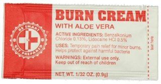 Guardian GDFABC Burn Cream with Aloe Vera   100 Packets Sports & Outdoors