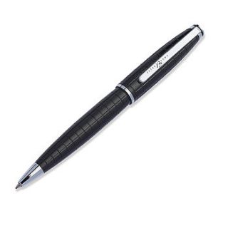 charcoal grey boxed ballpoint pen by simply special gifts