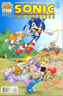 Sonic the Hedgehog #189 Tracy Yardley & Jim Amash Ian Flynn Books