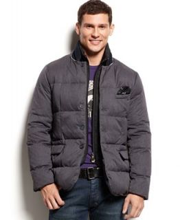 Armani Jeans Elbow Patch Down Puffer Jacket   Coats & Jackets   Men