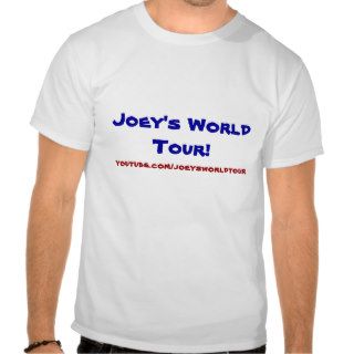 Joey's World Tour T Shirt