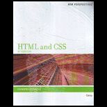 New Perspectives on HTML and CSS  Comprehensive   With Html5 Coursenote