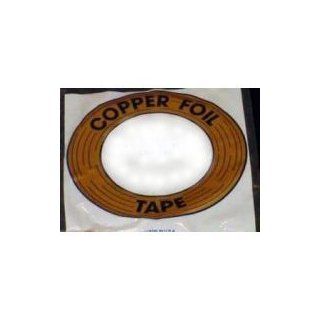 Stained Glass Supplies / 1/2" Copper Foil Tape